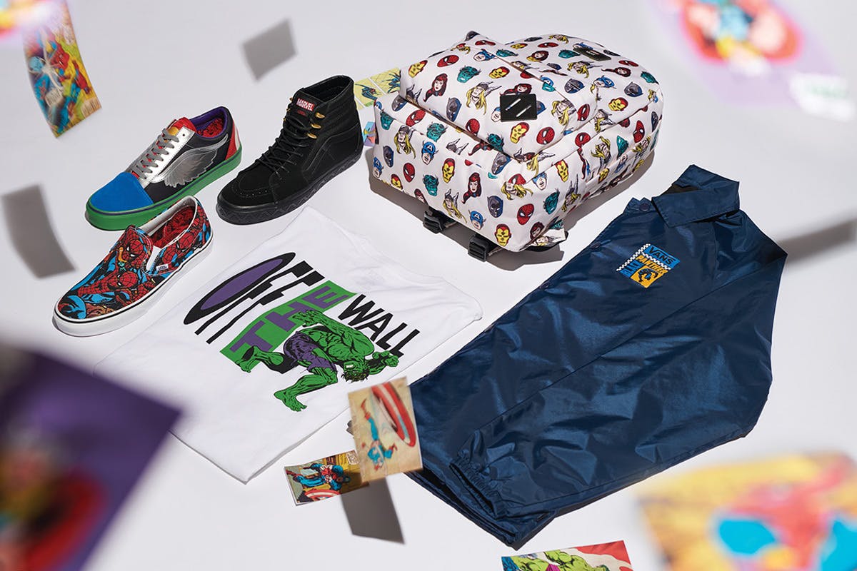 vans marvel collection 2018